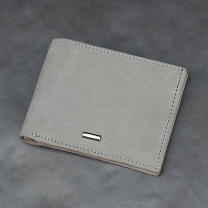 Genuine Leather Wallet for Men – Grey
#Desiderio #GenuineLeather #LeatherWallet #MensWallet #GreyWallet #BifoldWallet #MensAccessories