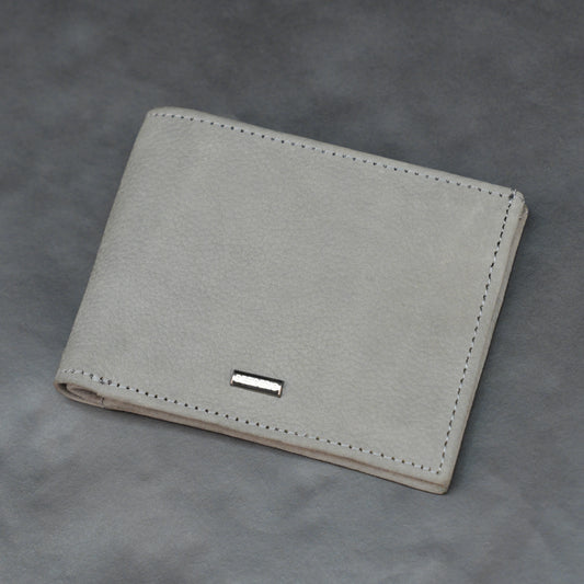 Genuine Leather Wallet for Men – Grey
#Desiderio #GenuineLeather #LeatherWallet #MensWallet #GreyWallet #BifoldWallet #MensAccessories