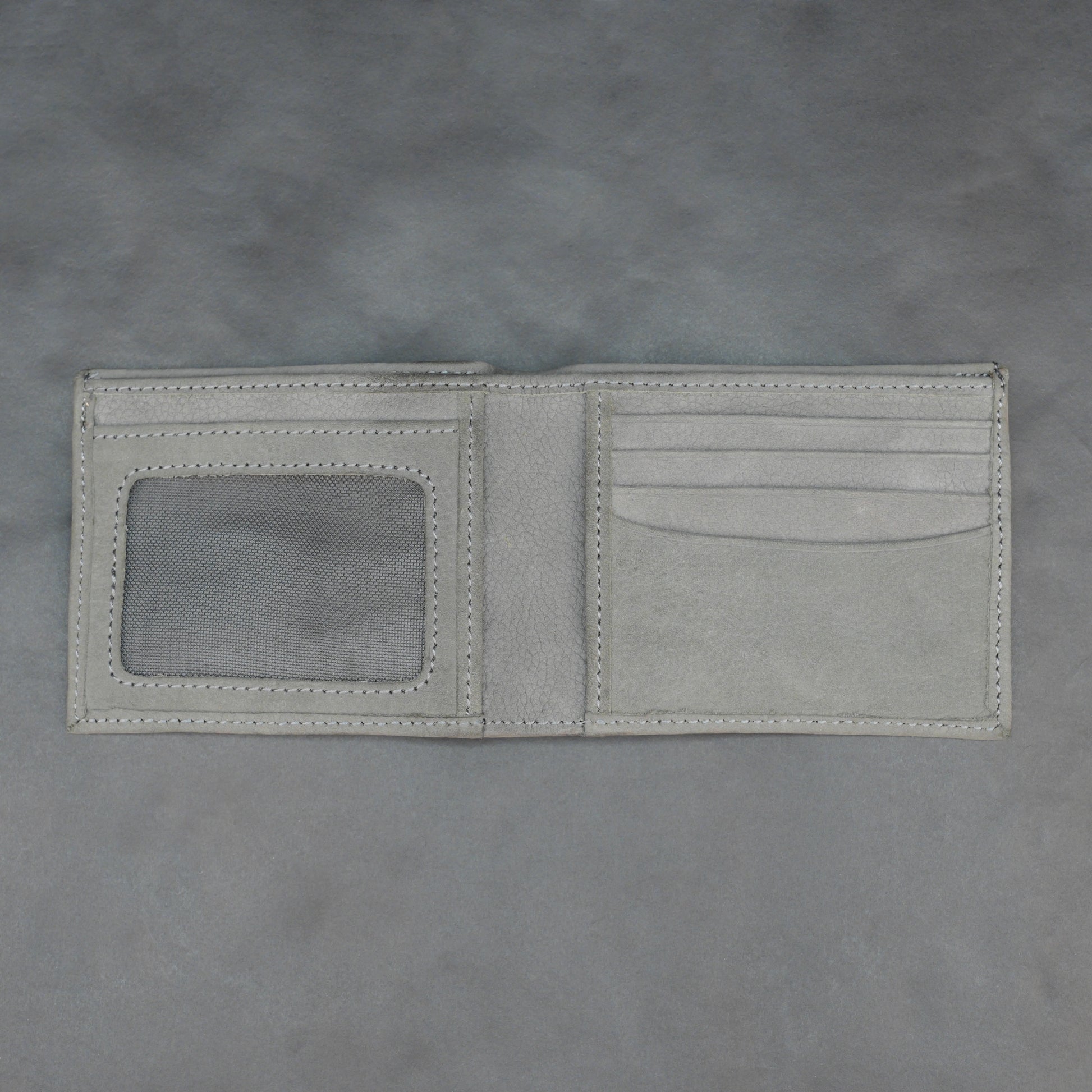 Genuine Leather Wallet for Men – Grey
#Desiderio #GenuineLeather #LeatherWallet #MensWallet #GreyWallet #BifoldWallet #MensAccessories