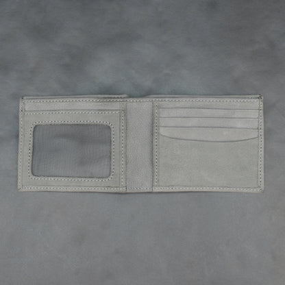 Genuine Leather Wallet for Men – Grey
#Desiderio #GenuineLeather #LeatherWallet #MensWallet #GreyWallet #BifoldWallet #MensAccessories