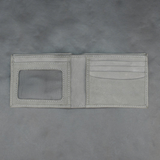Genuine Leather Wallet for Men – Grey
#Desiderio #GenuineLeather #LeatherWallet #MensWallet #GreyWallet #BifoldWallet #MensAccessories
