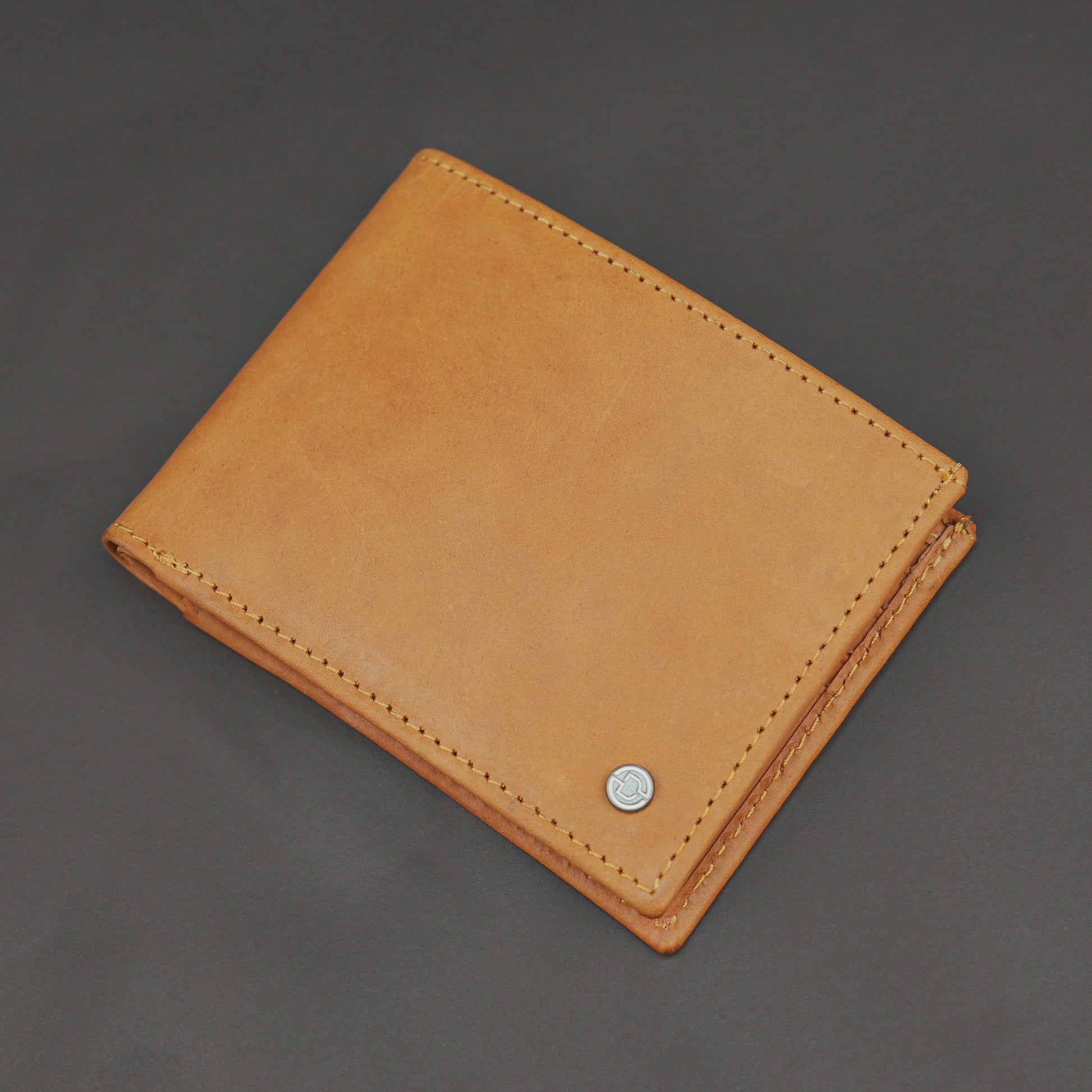 Genuine Leather Wallet for Men – Mustard #Desiderio #LeatherWallet #MensWallet #MustardWallet #GenuineLeather #MensAccessories #LeatherGoods