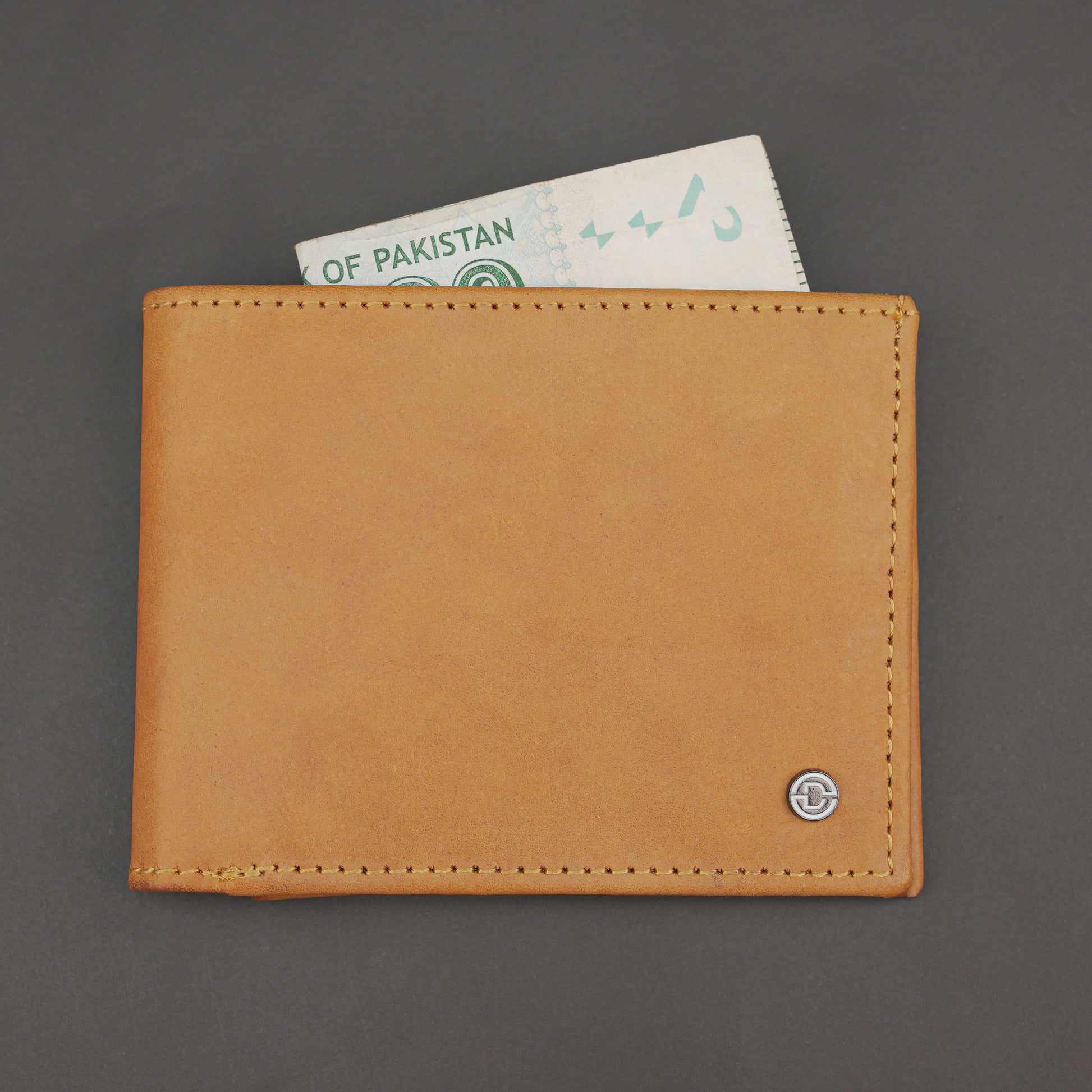 Genuine Leather Wallet for Men – Mustard #Desiderio #LeatherWallet #MensWallet #MustardWallet #GenuineLeather #MensAccessories #LeatherGoods
