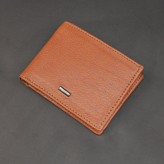 Genuine Leather Wallet for Men – Orange #Desiderio #LeatherWallet #MensWallet #GenuineLeather #OrangeWallet #MensAccessories