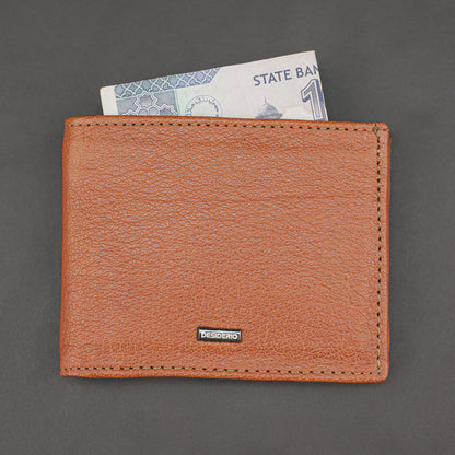 Genuine Leather Wallet for Men – Orange #Desiderio #LeatherWallet #MensWallet #GenuineLeather #OrangeWallet #MensAccessories
