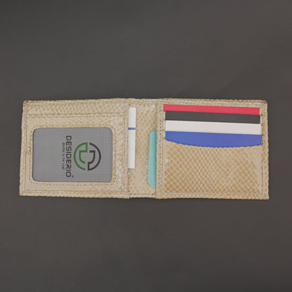 Genuine Leather Wallet for Men – Sand
#Desiderio #GenuineLeather #LeatherWallet #MensWallet #SandWallet #BifoldWallet #MensAccessories