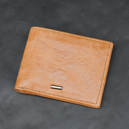 Genuine Leather Wallet for Men – Tan
#Desiderio #GenuineLeather #LeatherWallet #MensWallet #TanWallet #BifoldWallet #MensAccessories