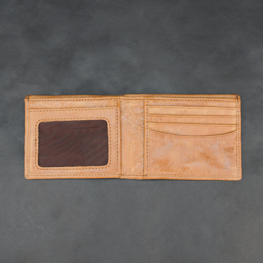 Genuine Leather Wallet for Men – Tan
#Desiderio #GenuineLeather #LeatherWallet #MensWallet #TanWallet #BifoldWallet #MensAccessories