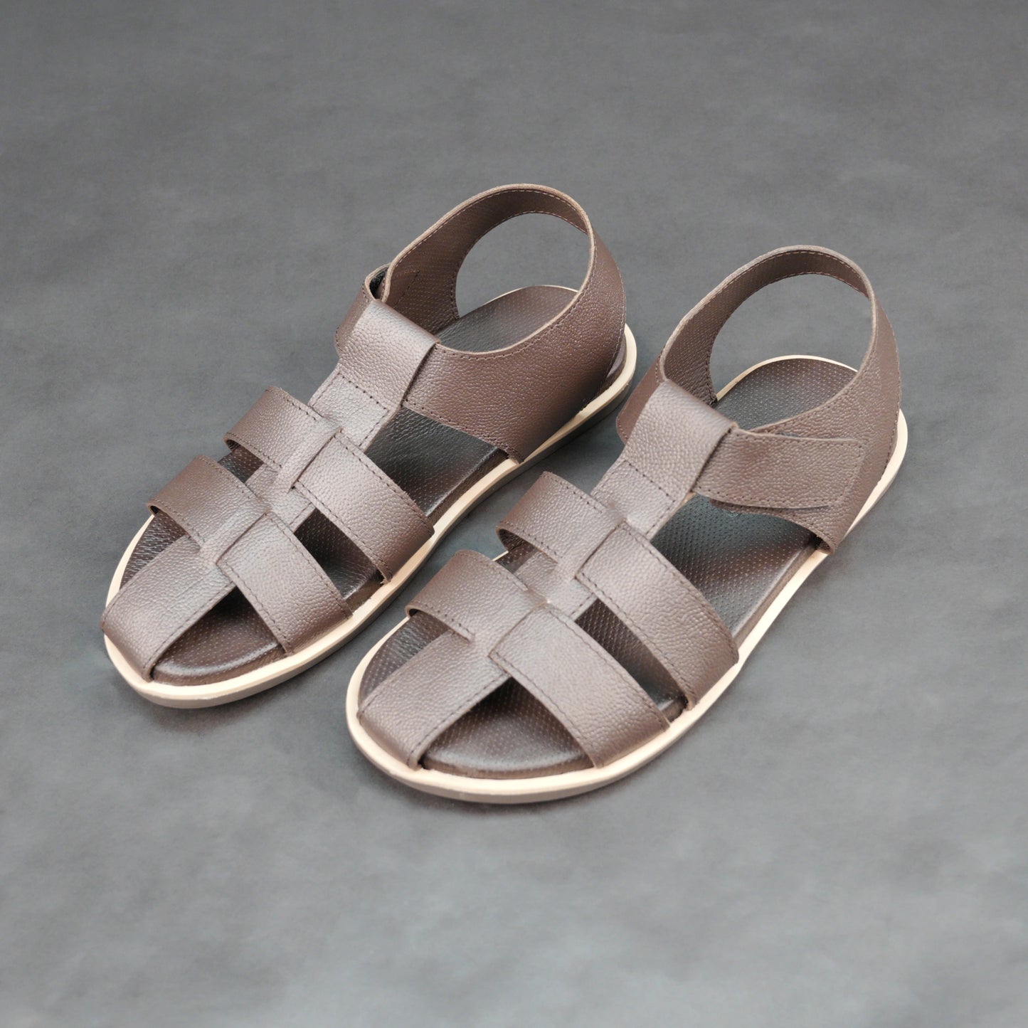 Greek Leather Sandal #Desiderio #DesiderioShoes #LeatherSandals #GreekSandals #MensSandals #GenuineLeather #MensFootwear #CasualFootwear