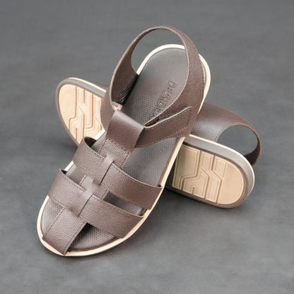 Greek Leather Sandal #Desiderio #DesiderioShoes #LeatherSandals #GreekSandals #MensSandals #GenuineLeather #MensFootwear #CasualFootwear
