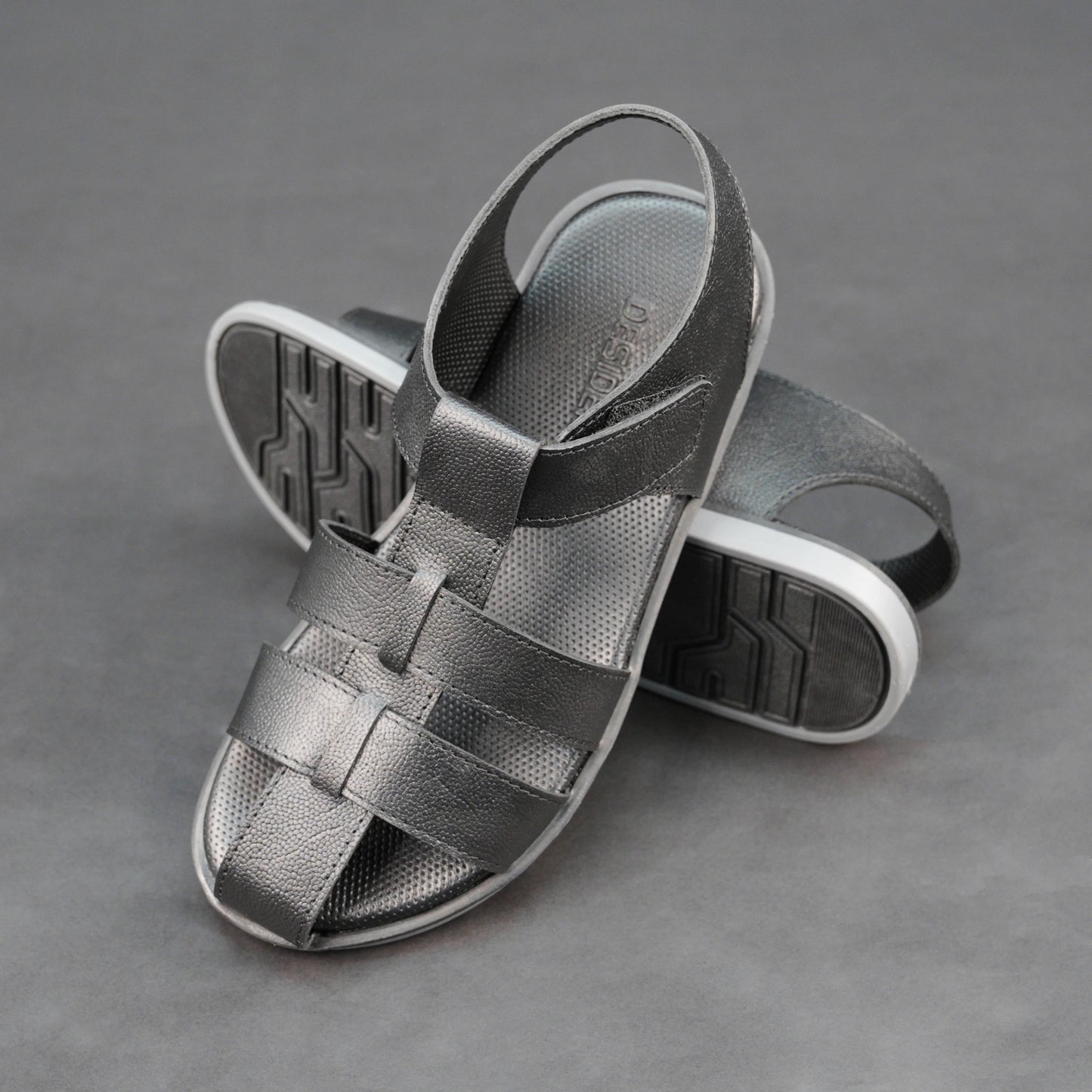 Greek Leather Sandal #Desiderio #DesiderioShoes #LeatherSandals #GreekSandals #MensSandals #GenuineLeather #MensFootwear #CasualFootwear