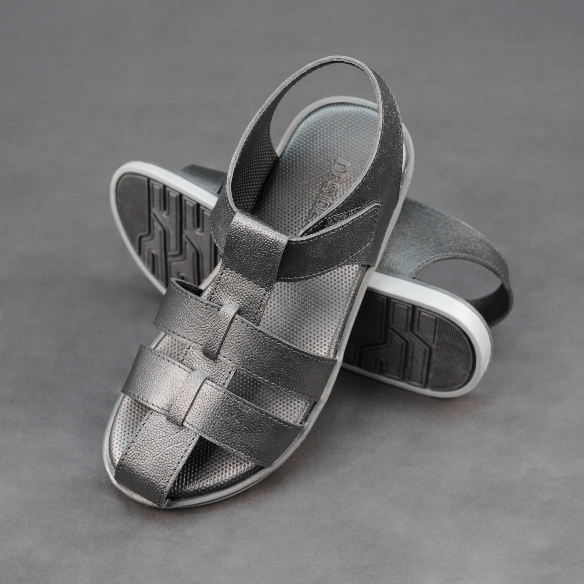 Greek Leather Sandal #Desiderio #DesiderioShoes #LeatherSandals #GreekSandals #MensSandals #GenuineLeather #MensFootwear #CasualFootwear