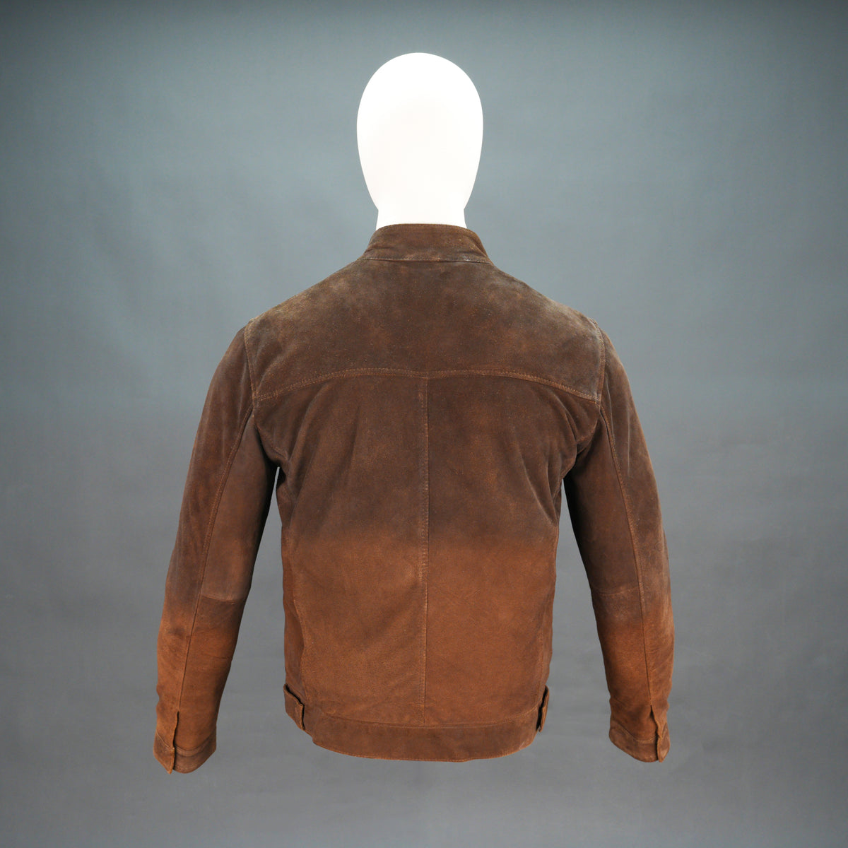 Men's Premium Real Leather Button Zip Jacket  #Desiderio #LeatherJacket #MensLeatherJacket #RealLeather #ButtonZipJacket #MensFashion #LeatherWear #PremiumLeather