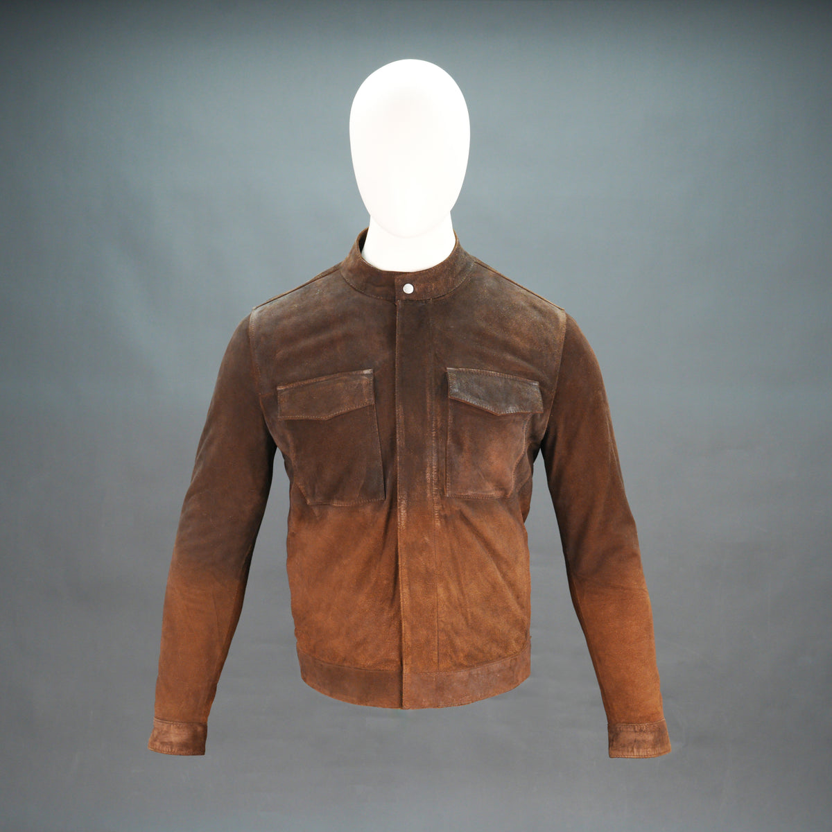 Men's Premium Real Leather Button Zip Jacket  #Desiderio #LeatherJacket #MensLeatherJacket #RealLeather #ButtonZipJacket #MensFashion #LeatherWear #PremiumLeather