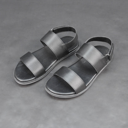 Cow printed leather shoes with goat leather lining, cushioned leather and EVA insole, and durable TPR sole for comfort, support, and traction.