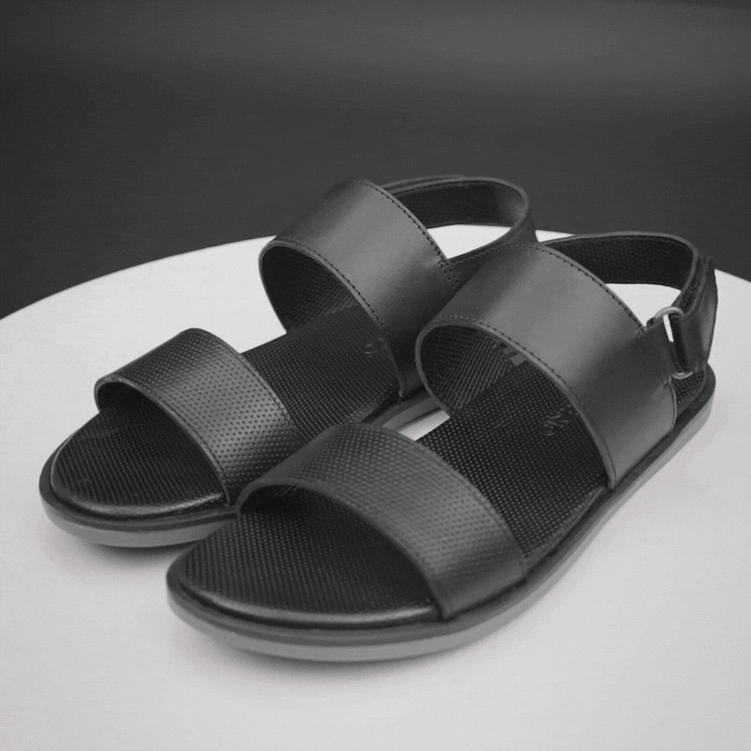 Cow printed leather shoes with goat leather lining, cushioned leather and EVA insole, and durable TPR sole for comfort, support, and traction.