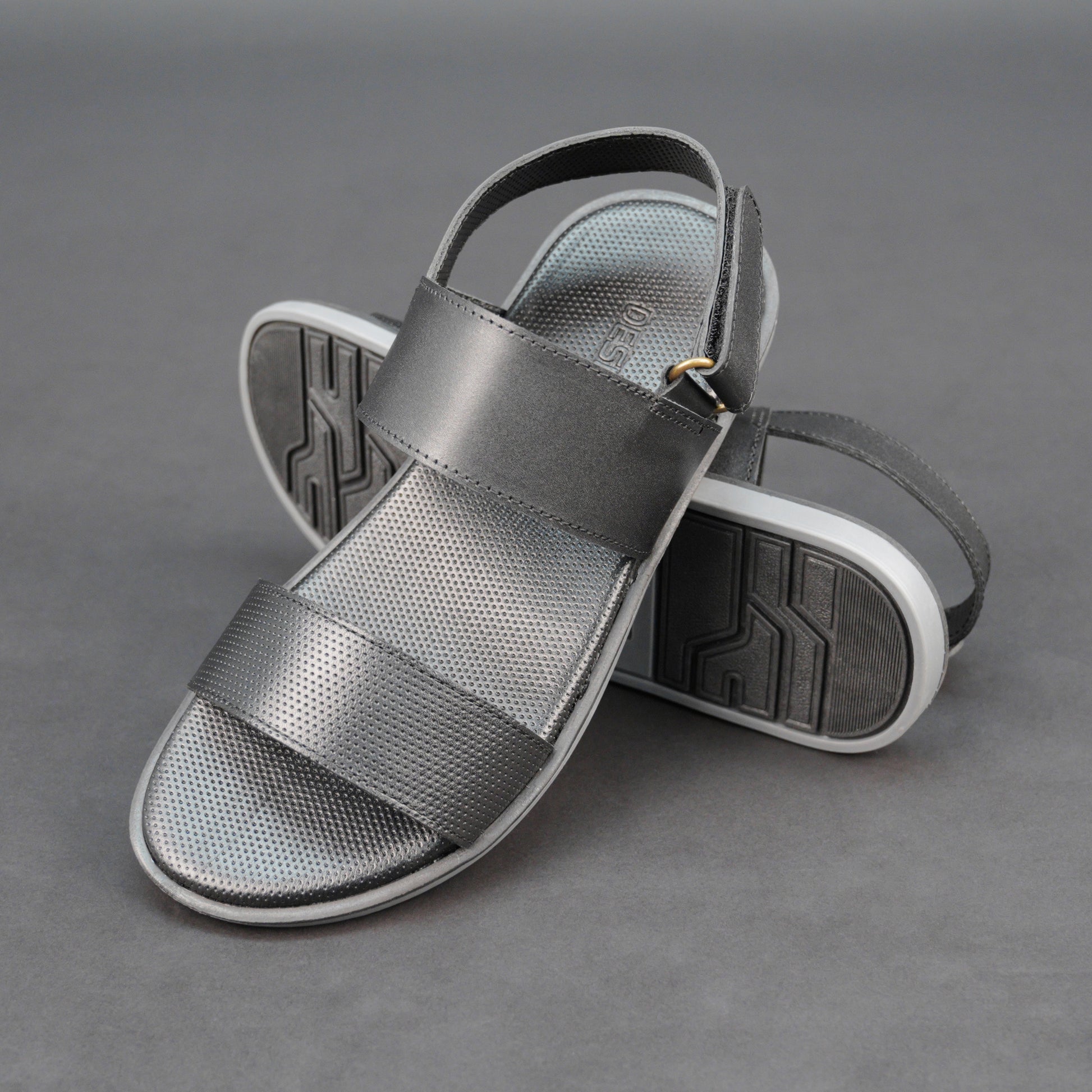 Cow printed leather shoes with goat leather lining, cushioned leather and EVA insole, and durable TPR sole for comfort, support, and traction.