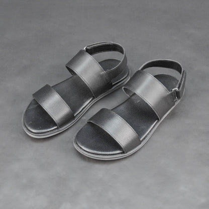 Milano Leather Sandal #Desiderio #DesiderioShoes #LeatherSandals #MensSandals #GenuineLeather #MensFootwear #ComfortStyle #CasualFootwear