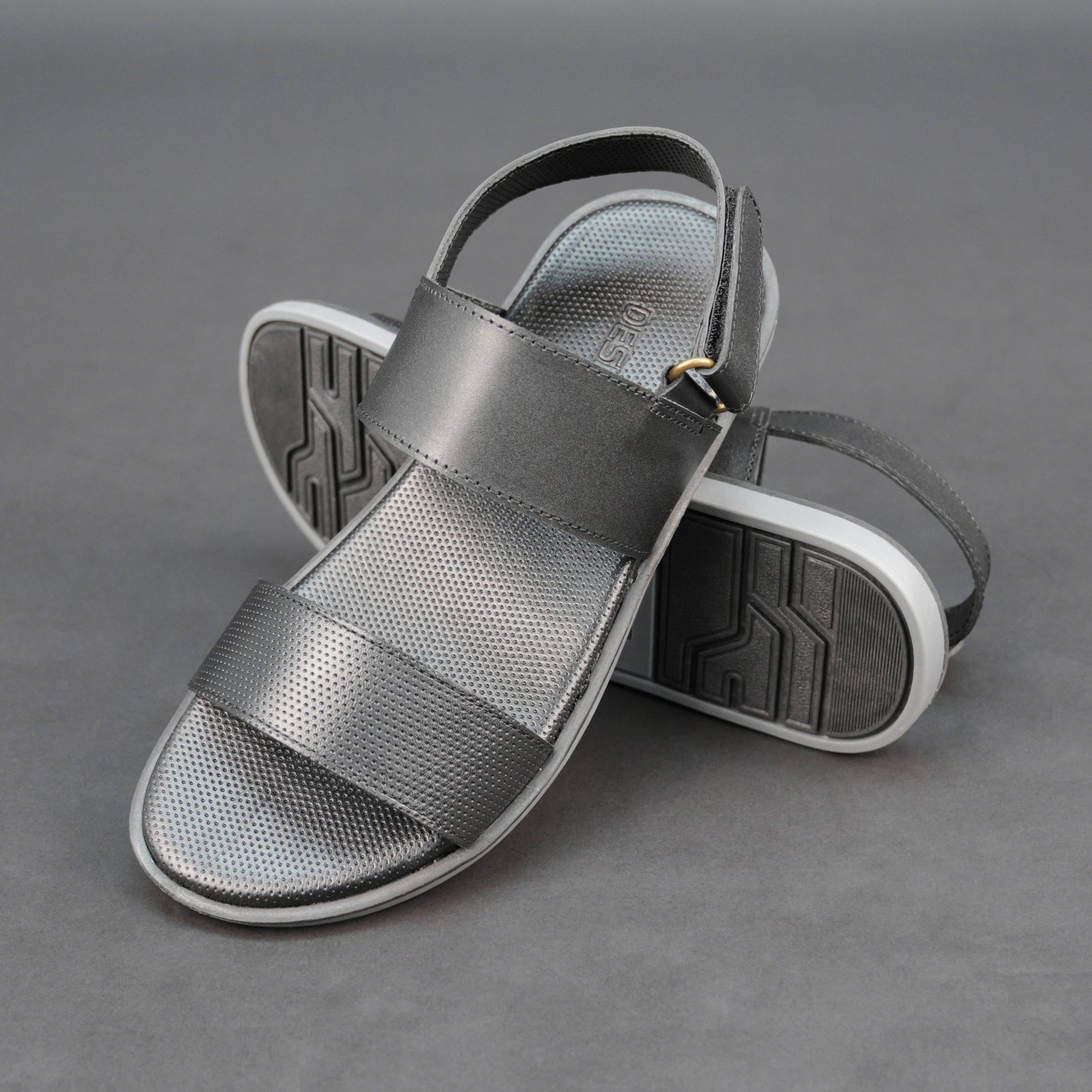 Milano Leather Sandal #Desiderio #DesiderioShoes #LeatherSandals #MensSandals #GenuineLeather #MensFootwear #ComfortStyle #CasualFootwear