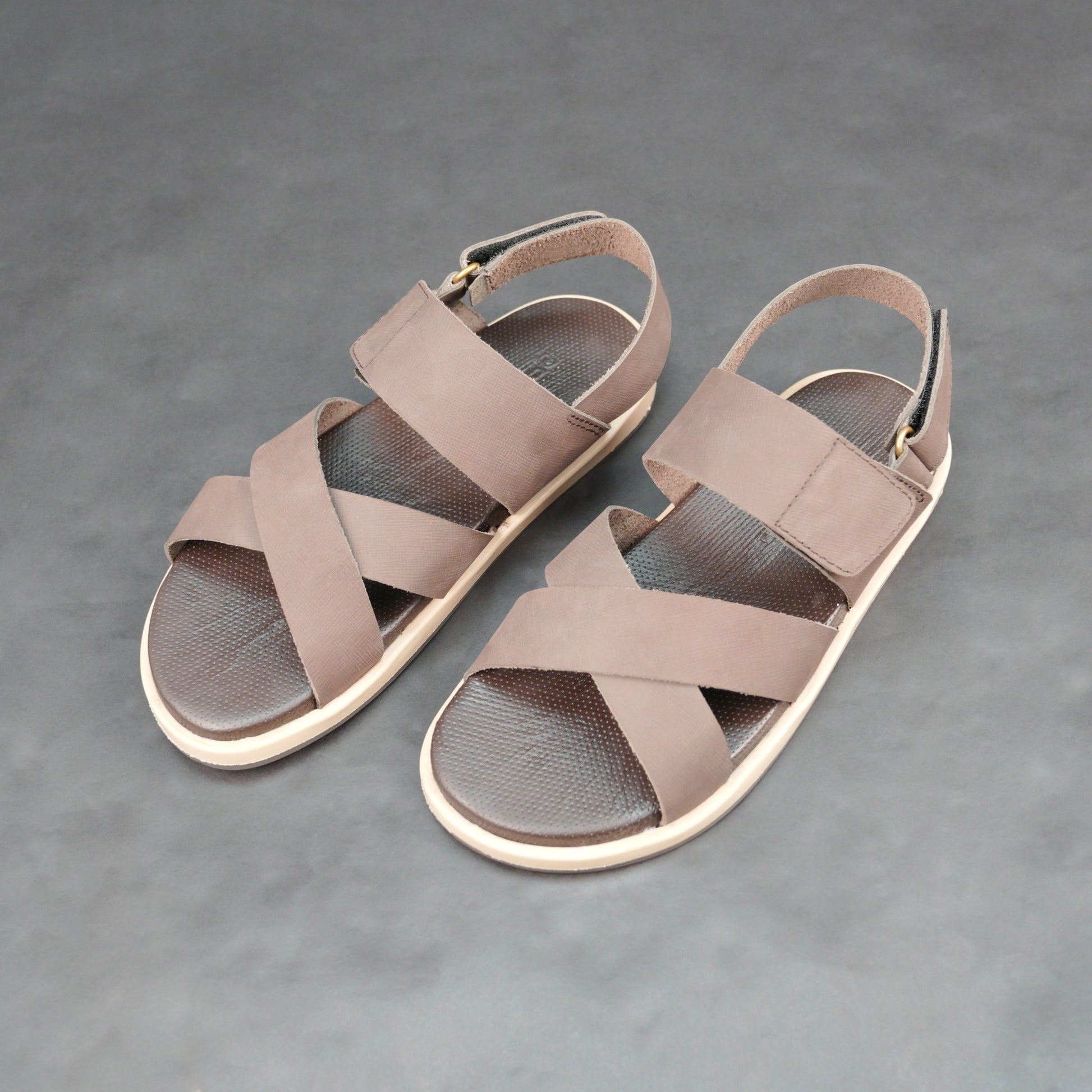 Nubuck Leather Sandal #Desiderio #DesiderioShoes #LeatherSandals #NubuckLeather #MensSandals #MensFootwear #ComfortStyle #CasualFootwear
