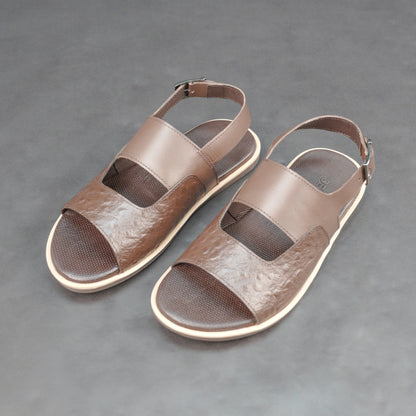 Cow printed leather shoes with soft goat leather lining, cushioned leather and EVA insole, and durable TPR sole for comfort, support, and grip.