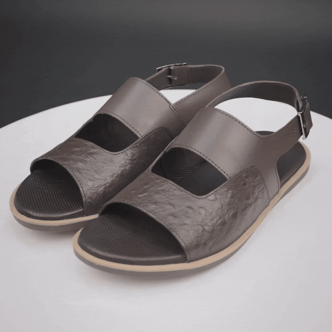 Cow printed leather shoes with soft goat leather lining, cushioned leather and EVA insole, and durable TPR sole for comfort, support, and grip.