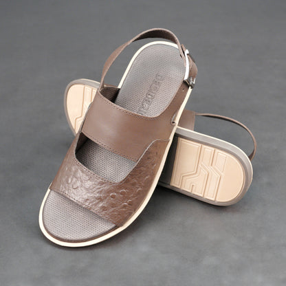 Cow printed leather shoes with soft goat leather lining, cushioned leather and EVA insole, and durable TPR sole for comfort, support, and grip.