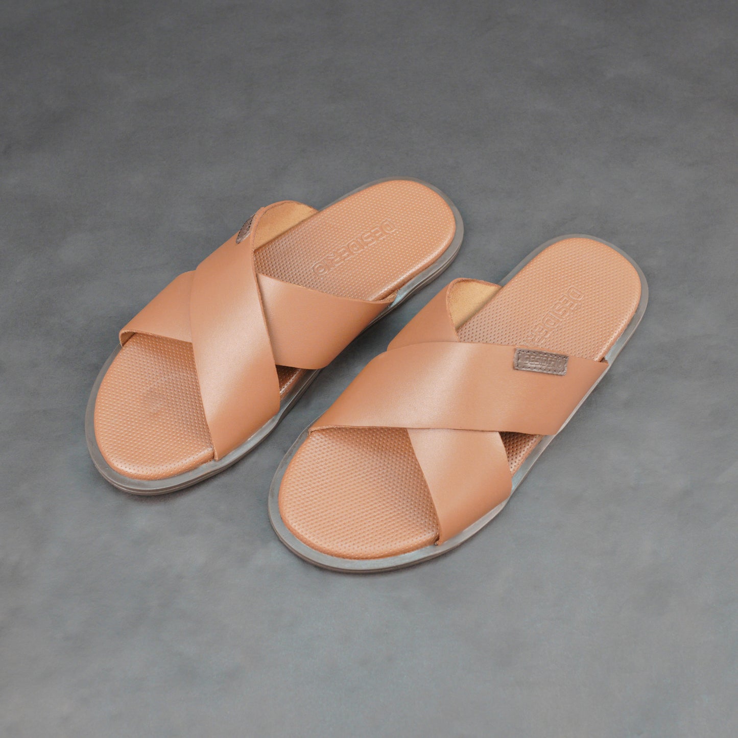 Cow Nappa leather shoes with unlined interior, cushioned leather and EVA insole, and durable TPR sole for comfort, support, and traction.