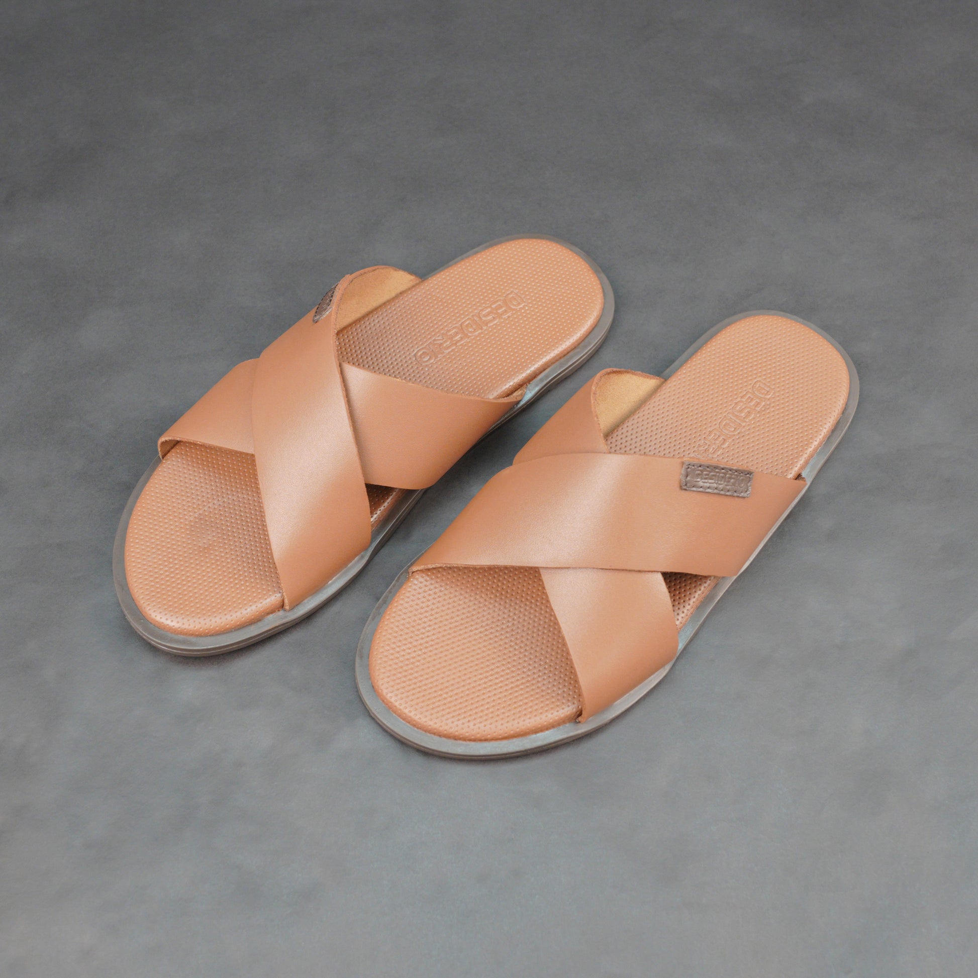 Cow Nappa leather shoes with unlined interior, cushioned leather and EVA insole, and durable TPR sole for comfort, support, and traction.
