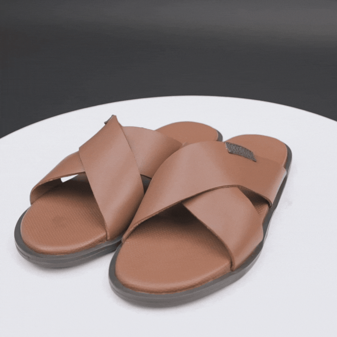 Cow Nappa leather shoes with unlined interior, cushioned leather and EVA insole, and durable TPR sole for comfort, support, and traction.