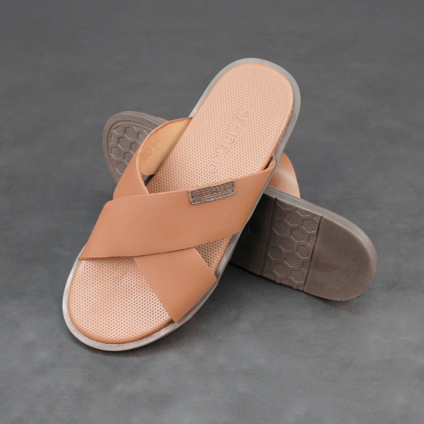 Cow Nappa leather shoes with unlined interior, cushioned leather and EVA insole, and durable TPR sole for comfort, support, and traction.