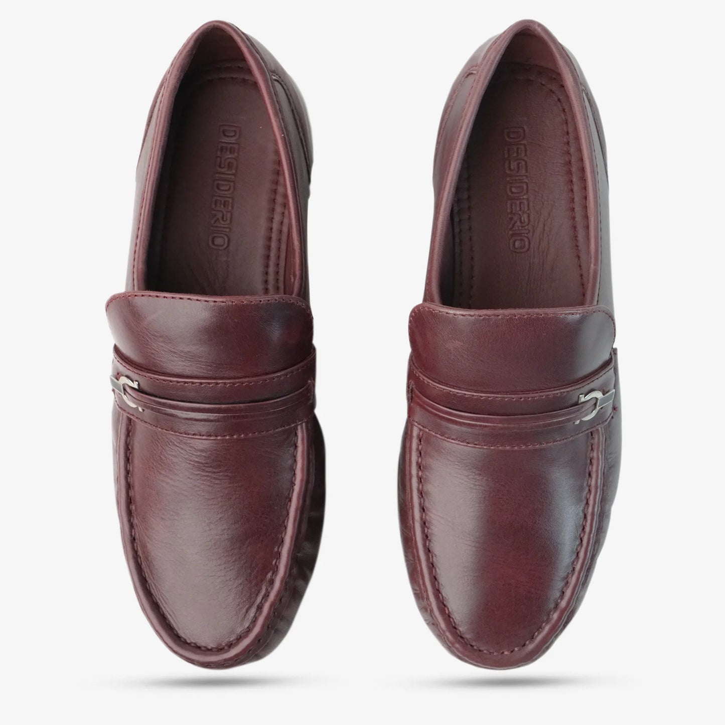 Cow leather shoes with soft cow lining and Texon insole for durable comfort and all-day support
