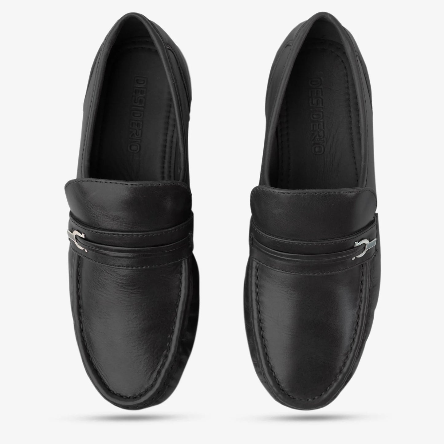 Premium goat leather shoes with soft goat lining and Texon insole for comfort, durability, and support