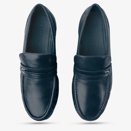 Goat leather shoes with soft goat lining and Texon insole for durable comfort and all-day support