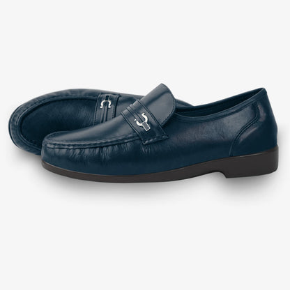 Goat leather shoes with soft goat lining and Texon insole for durable comfort and all-day support