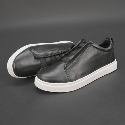 Real Leather Brando Sneaker- MDC-05