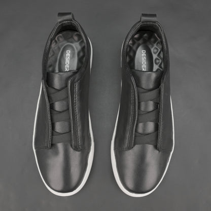 Real Leather Brando Sneaker- MDC-05