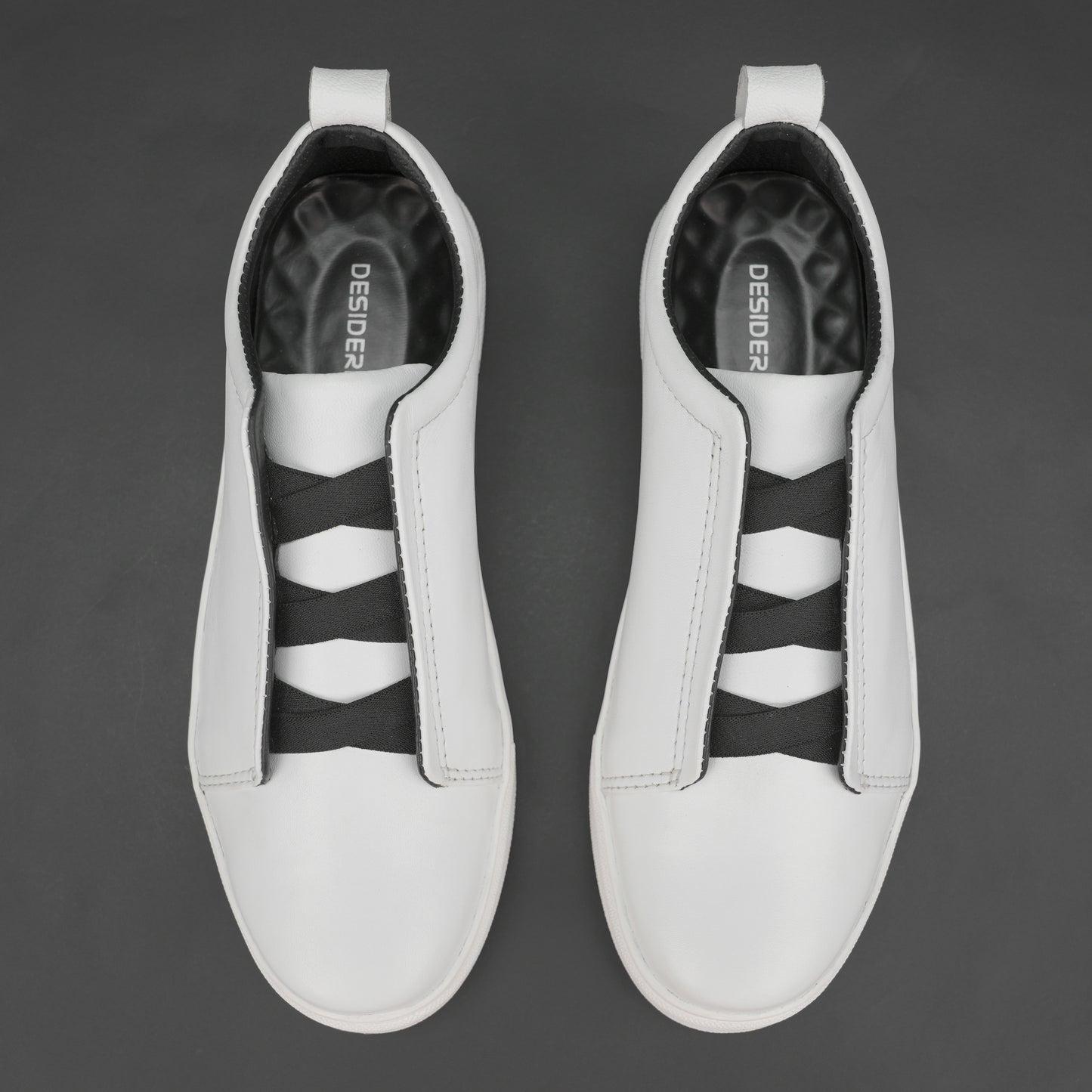 Real Leather Brando Sneaker- MDC-05