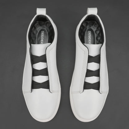 Real Leather Brando Sneaker- MDC-05