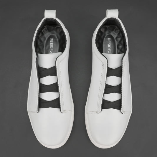 Real Leather Brando Sneaker- MDC-05