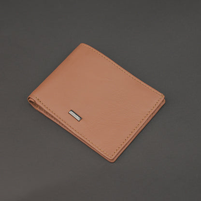 Real Leather Bi-fold Wallet 930