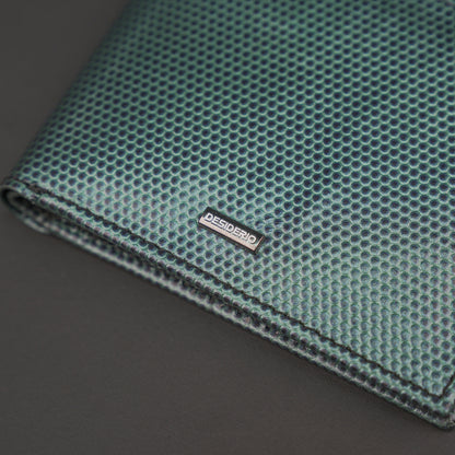 Real Leather Bi-fold Wallet 930