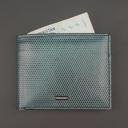 Real Leather Bi-fold Wallet 930