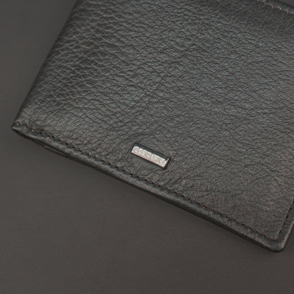 Real Leather Bi-fold Wallet 930