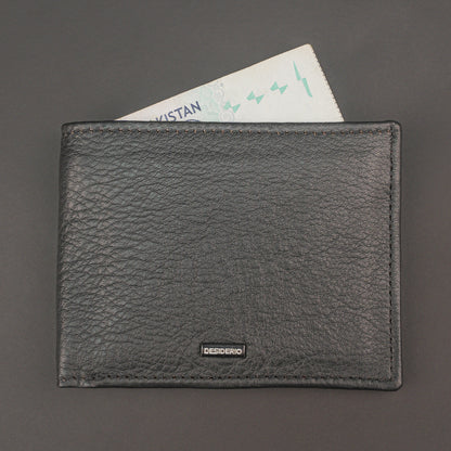 Real Leather Bi-fold Wallet 930