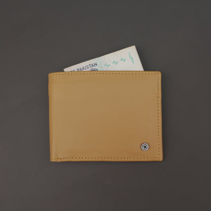 Real Leather Bi-fold Wallet 930