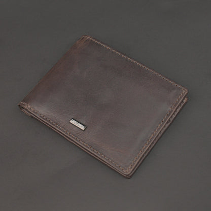 Real Leather Bi-fold Wallet 930