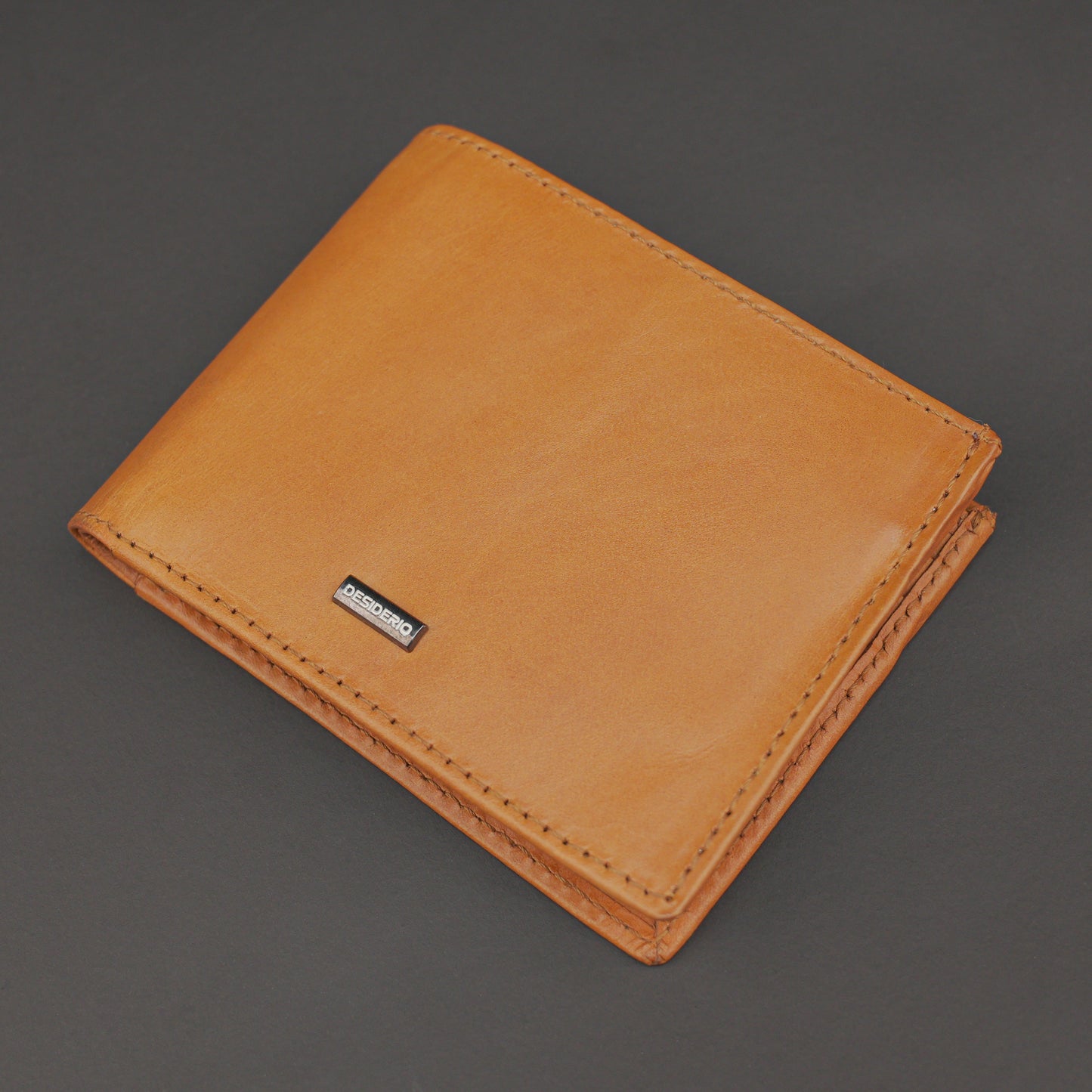 Real Leather Bi-fold Wallet 930