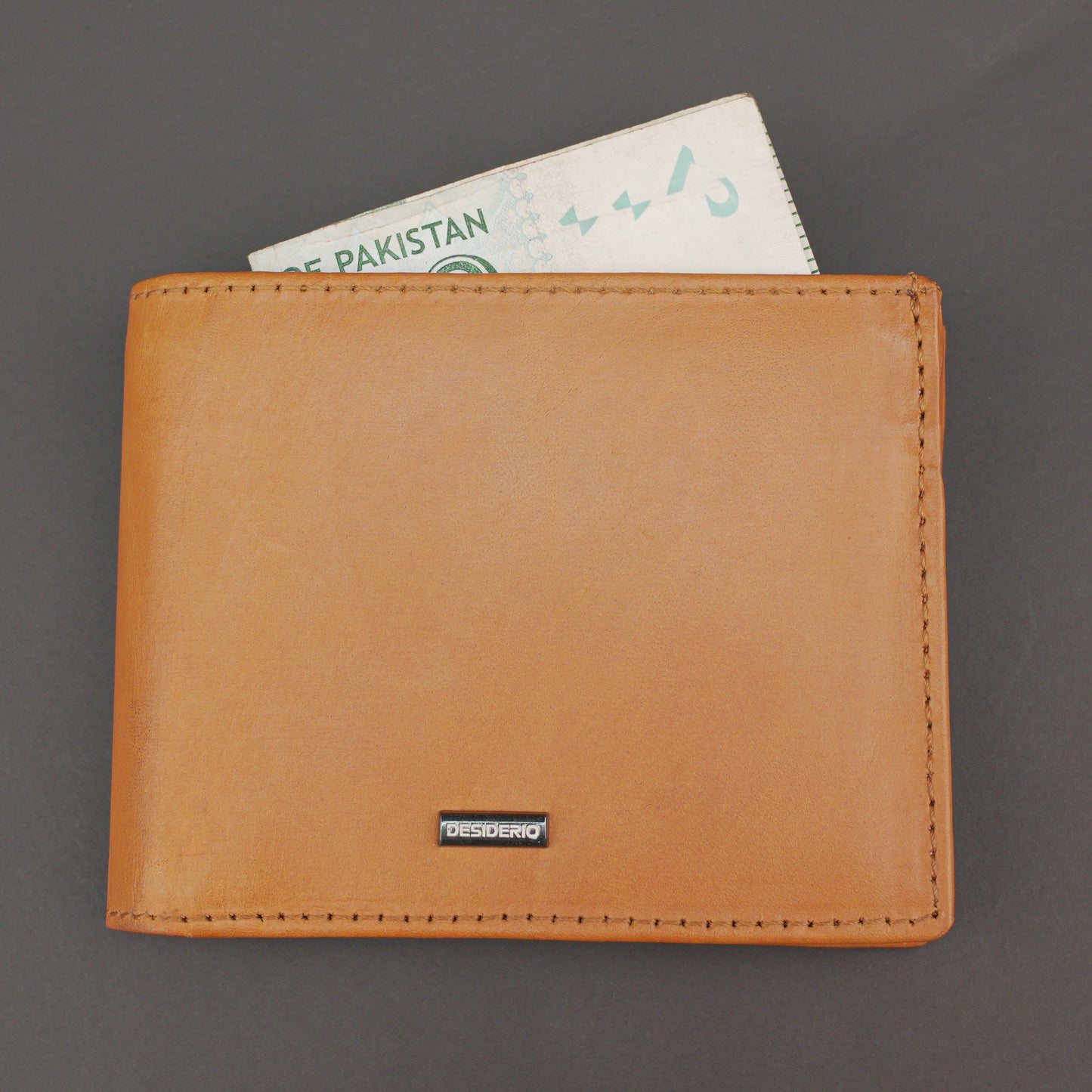 Real Leather Bi-fold Wallet 930