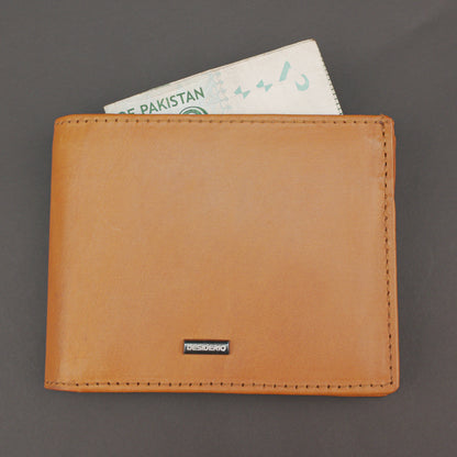 Real Leather Bi-fold Wallet 930
